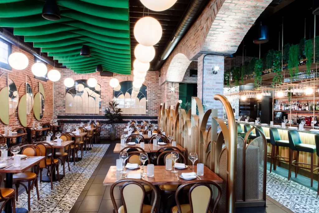 Agora restaurant online
