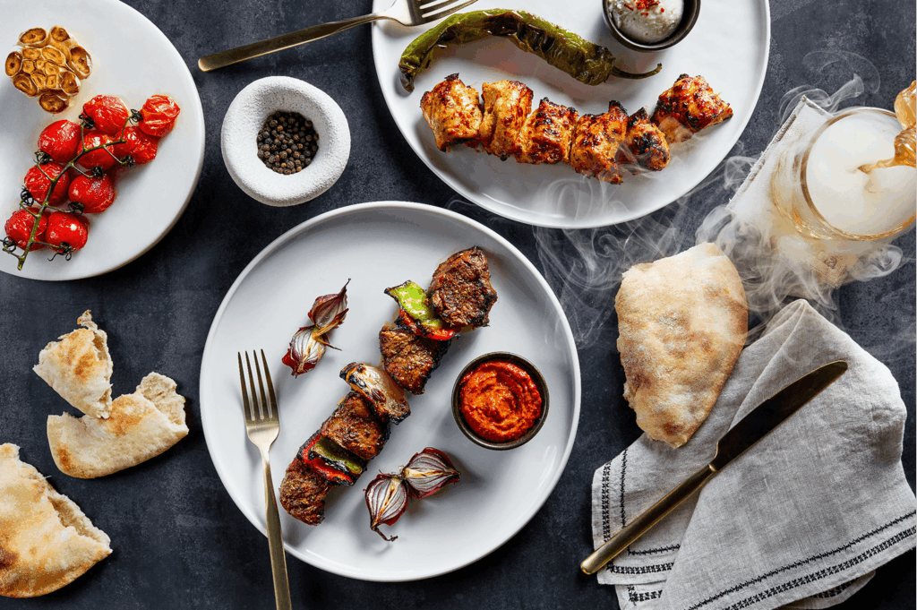 Agora Tysons Mediterranean restaurant menu — Tysons Corner, Virginia